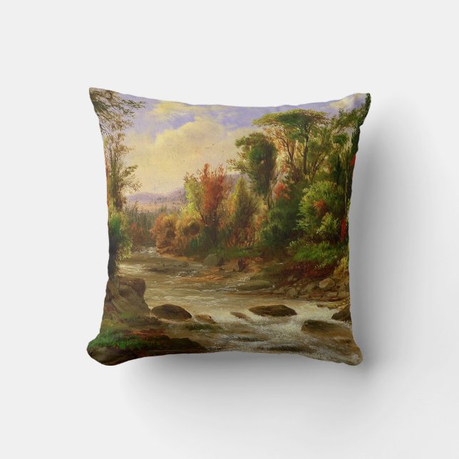 On the St. Annes East Canada by Duncanson Cushion (Front)
