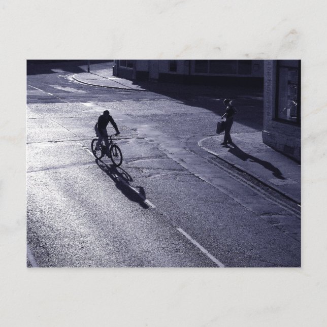 On the Sunny Side Postcard (Front)