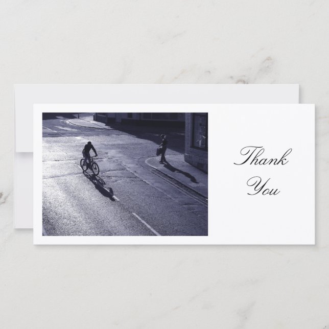 On the Sunny Side - Thank You Card (Front)
