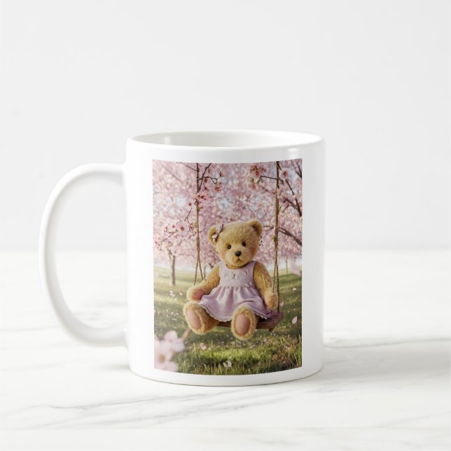 On the Swing Toddler T-shirt Coffee Mug (Left)
