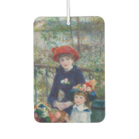 On the Terrace, Impressionist Portrait, Renoir
