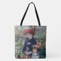 On the Terrace, Impressionist Portrait, Renoir