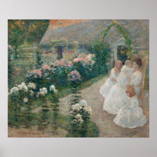 On the Terrace Poster