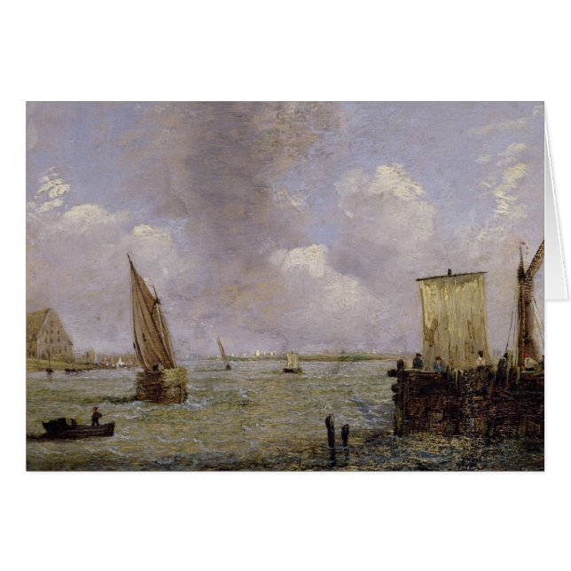 On the Thames (Front Horizontal)