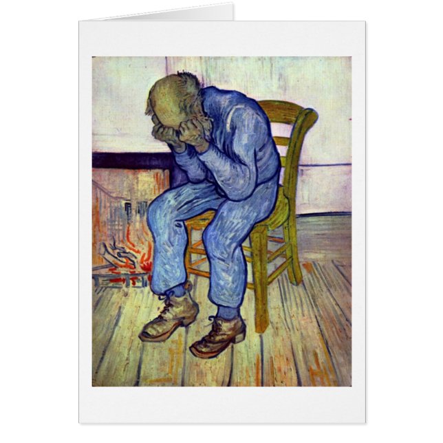 On The Threshold Of Eternity By Vincent Van Gogh (Front)