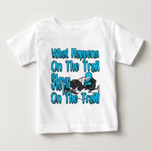 On The Trail Baby T-Shirt