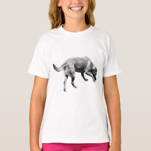 On The Trail, Head Down T-Shirt