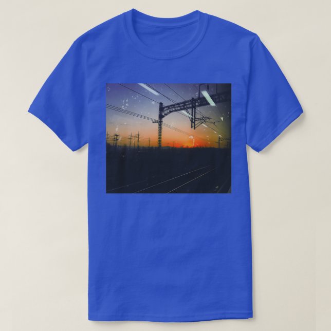 On the train T-Shirt (Design Front)