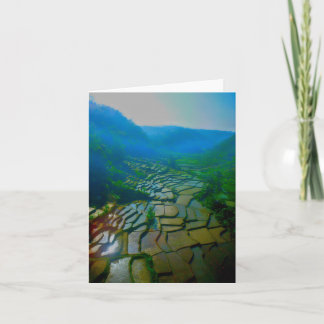 On the Train to Bandung Card