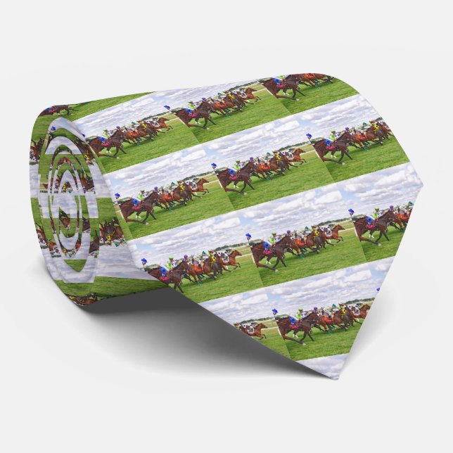 On the Turf Tie (Rolled)