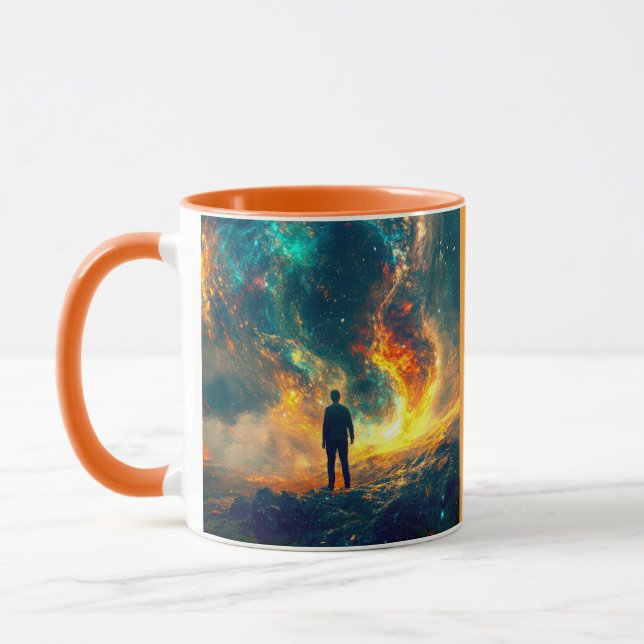 On The Universe Mug (Left)