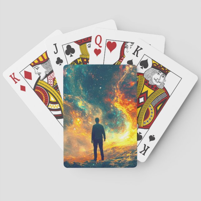 On The Universe Playing Cards (Back)