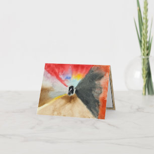 On the Viewing of Flowers and Trees, 1922 by Hilma Card