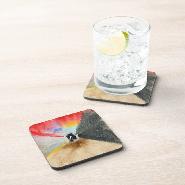 On the Viewing of Flowers and Trees, 1922 by Hilma Coaster (Right Side)