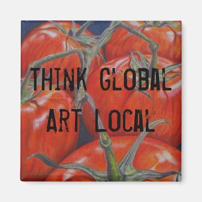 "On the Vine" Magnet (Front)