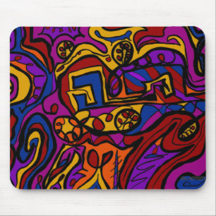 On the Wall Mouse Pad