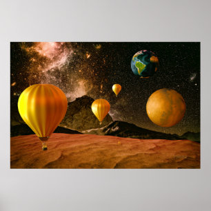 On the Way Poster