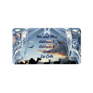 On the way to Bethlehem! Label