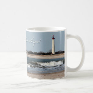 On the Way to Cape May Coffee Mug