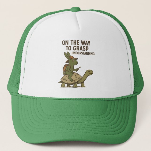 On the Way to Grasp Understanding Trucker Hat (Front)