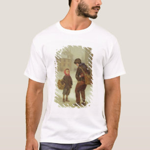 On the way to school in the snow, 1879 T-Shirt