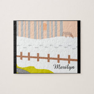 On the Way to Sioux Falls: Jigsaw Puzzle