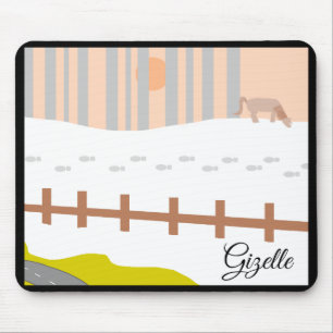 On the Way to Sioux Falls Mouse Pad