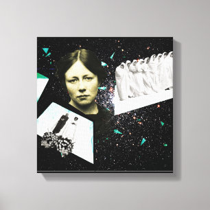 On the way to the next world canvas print