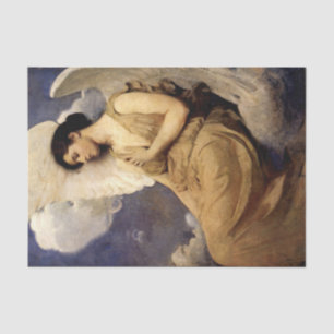 On the Wings of Angels by Abbott Thayer Tissue Paper