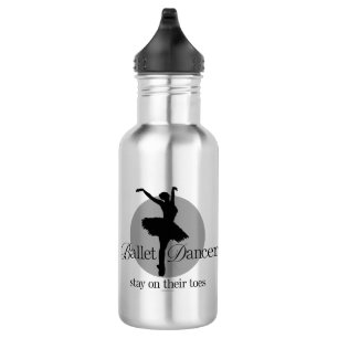 On Their Toes (Ballet) 532 Ml Water Bottle
