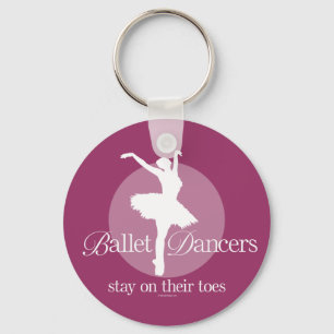 On Their Toes (Ballet) Keychain