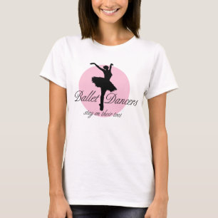 On Their Toes (Ballet) T-Shirt