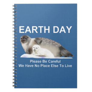 On Thin Ice Notebook