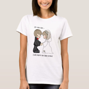 On this day Wedding t-shirt