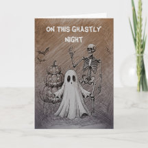 On this Ghastly Night