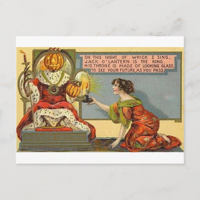 On This Night Postcard (Front)