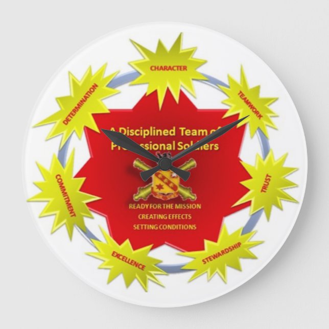 On Time Vision Clock (Front)