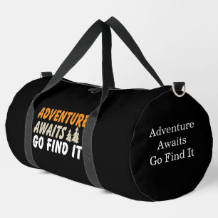 On to New Adventures Duffle Bag
