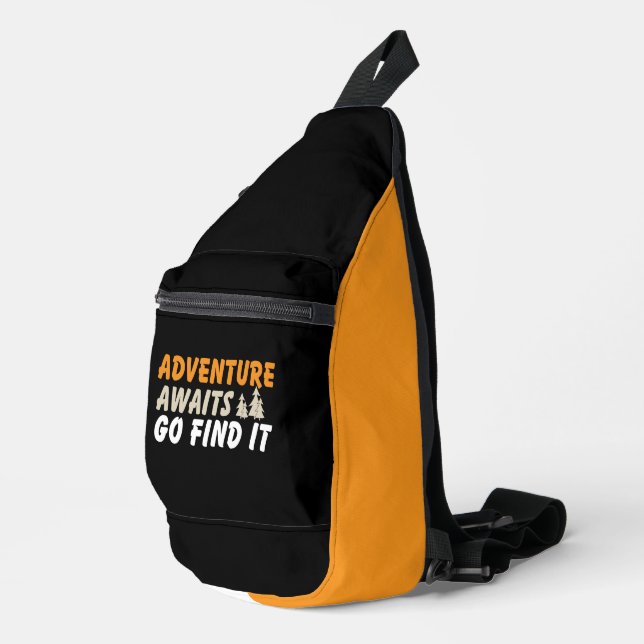 On to New Adventures Sling Bag (Right Corner)