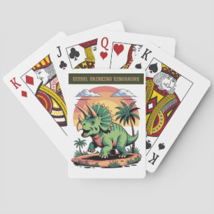 On top at last playing cards