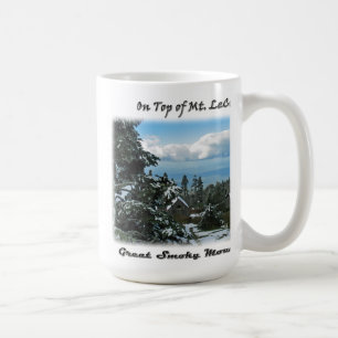 On Top of Mt. LeConte GSM Photo Art Coffee Mug