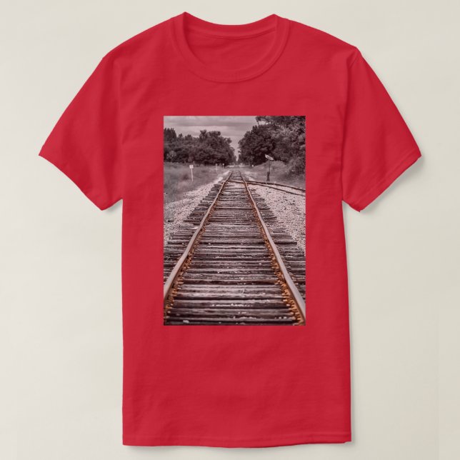 On Track 1 T-Shirt (Design Front)