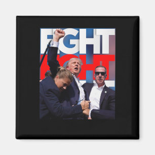 On Trump Fight For America Trump Undefeatable 1 Magnet