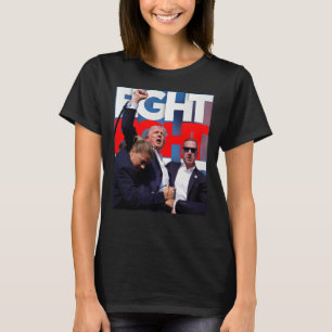 On Trump Fight For America Trump Undefeatable 1 T-Shirt