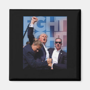 On Trump Fight For America Trump Undefeatable 4 Magnet
