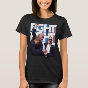 On Trump Fight For America Trump Undefeatable T-Shirt