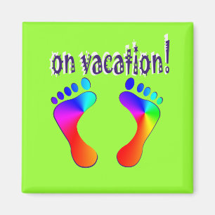 on vacation magnet