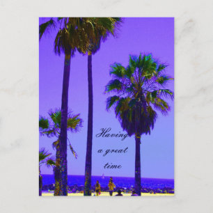 On Vacation_ Postcard