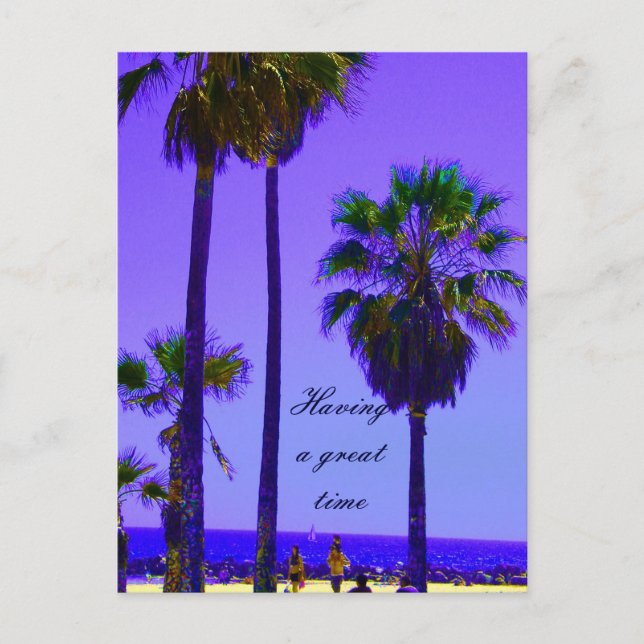 On Vacation_ Postcard (Front)