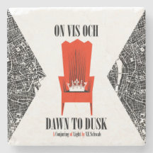 On Vis Och marble coaster